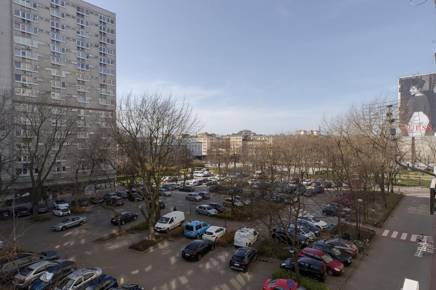 Superapart Marszalkowska 111A Варшава Екстериор снимка
