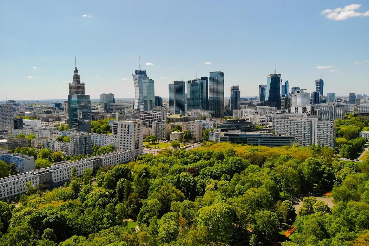 Superapart Marszalkowska 111A Варшава Екстериор снимка